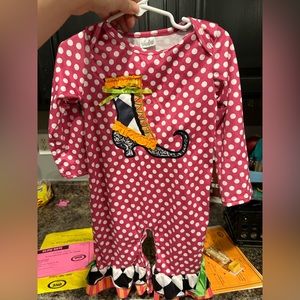 Halloween romper new without tags